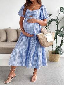 Blue and White