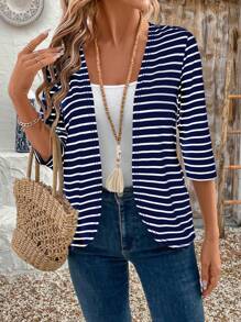 Blue and White