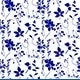 Blue and White