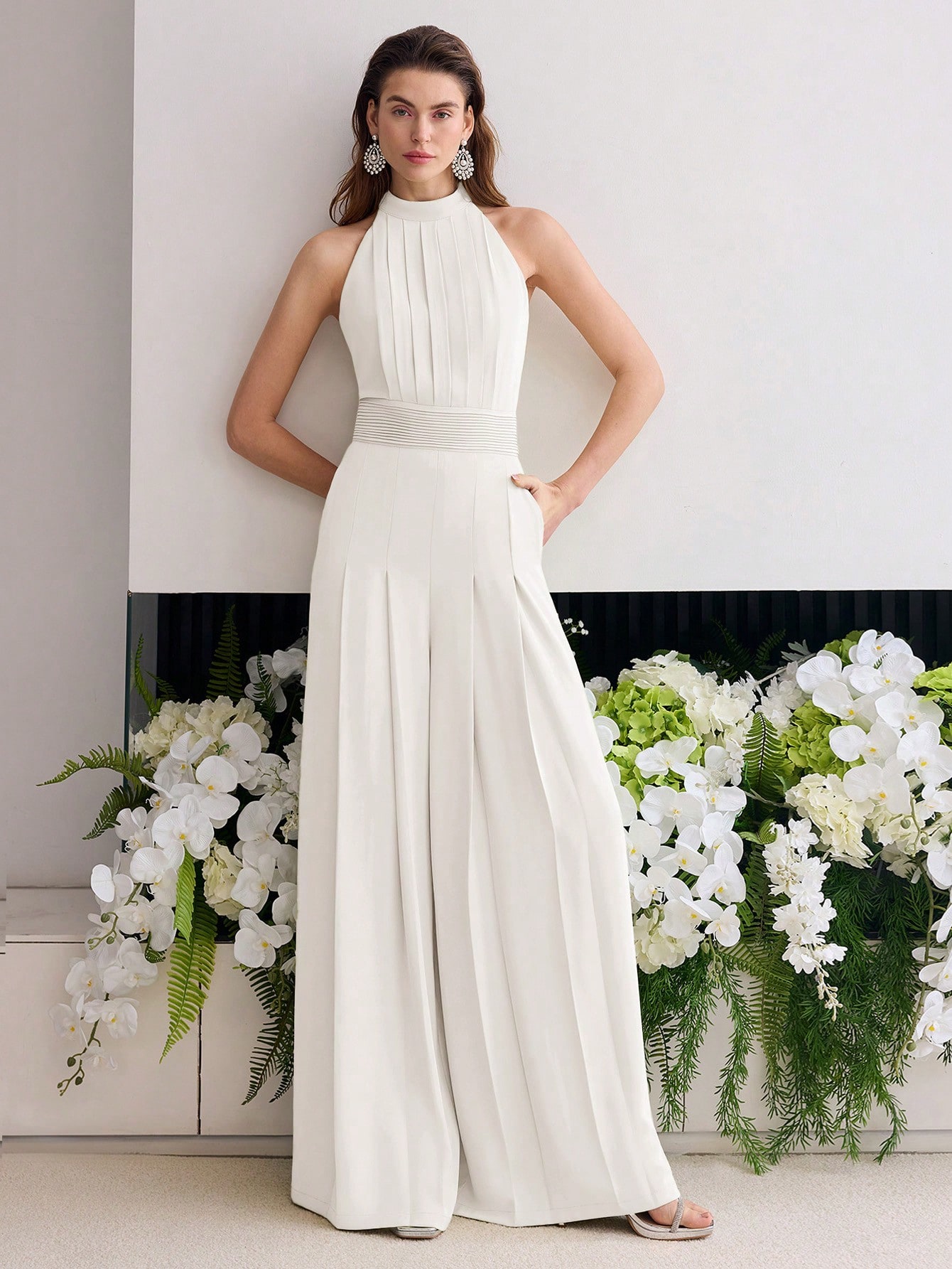 【新品】MANOF◼️TAILORED ALL IN ONE Women Jumpsuits｜Motf