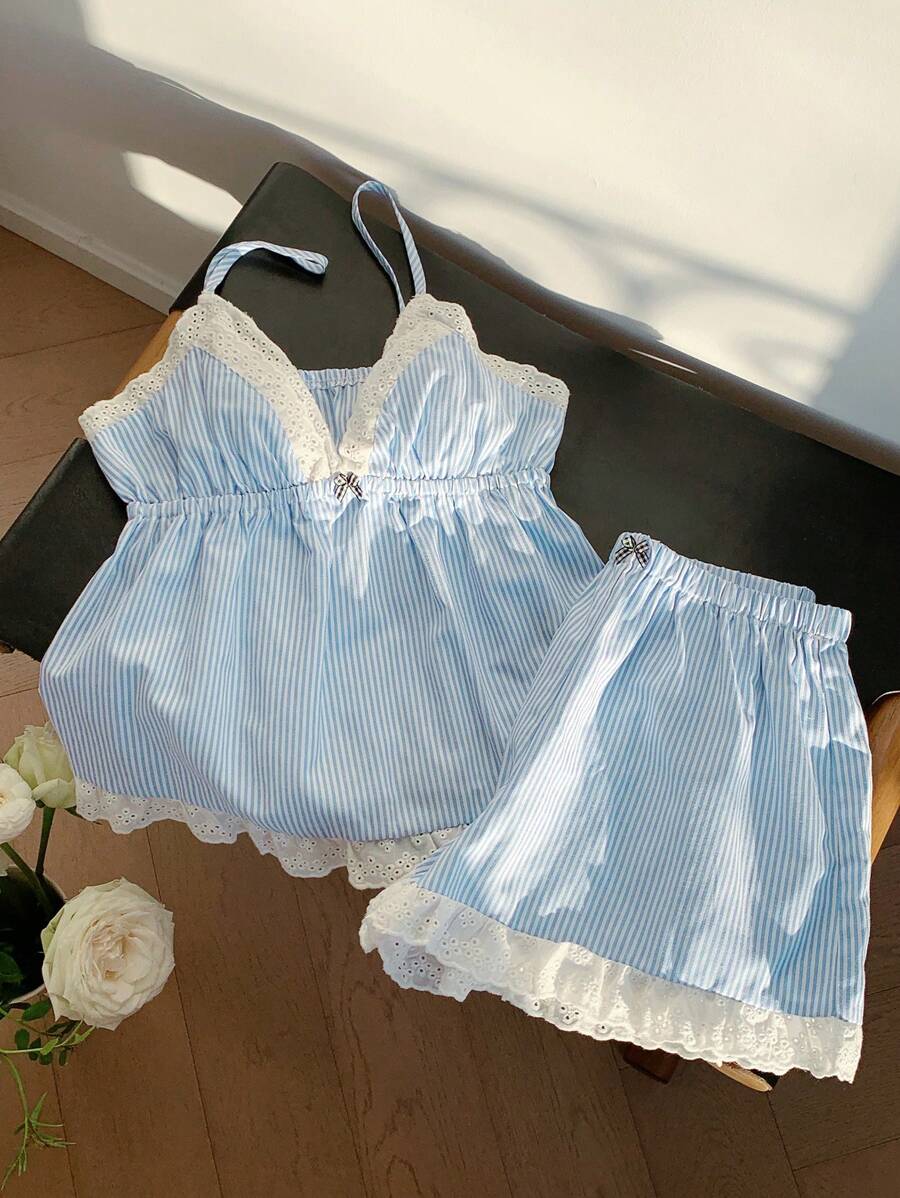 Comfortcana Conjunto de dos piezas para mujer para uso diario