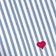 Blauw en wit