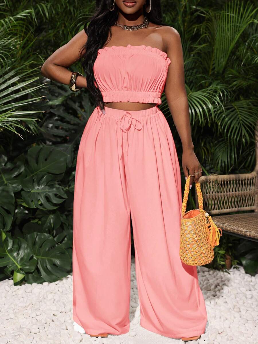 Slaydiva Women Two Pieces Outfits For Daily Wear