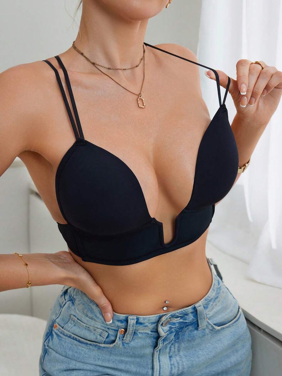 SHEIN 1 pieza Sujetador con ajuste de taza y correa para la cintura para mujeres