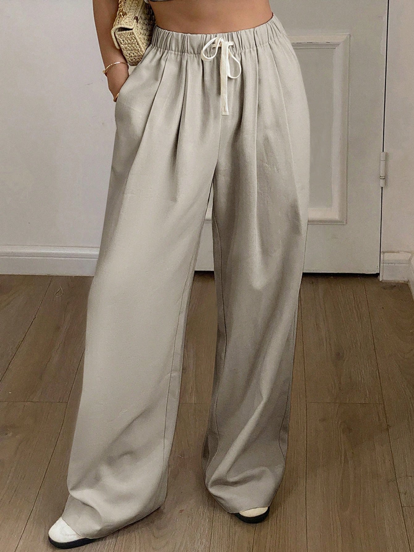 パンツ L'Idee Woman Trousers Connect Wide Leg Pants - Versatile & Comfortable – Lole