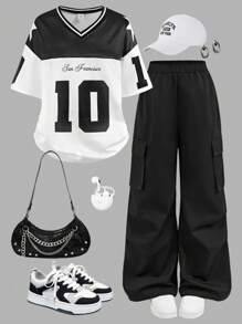 Black and White