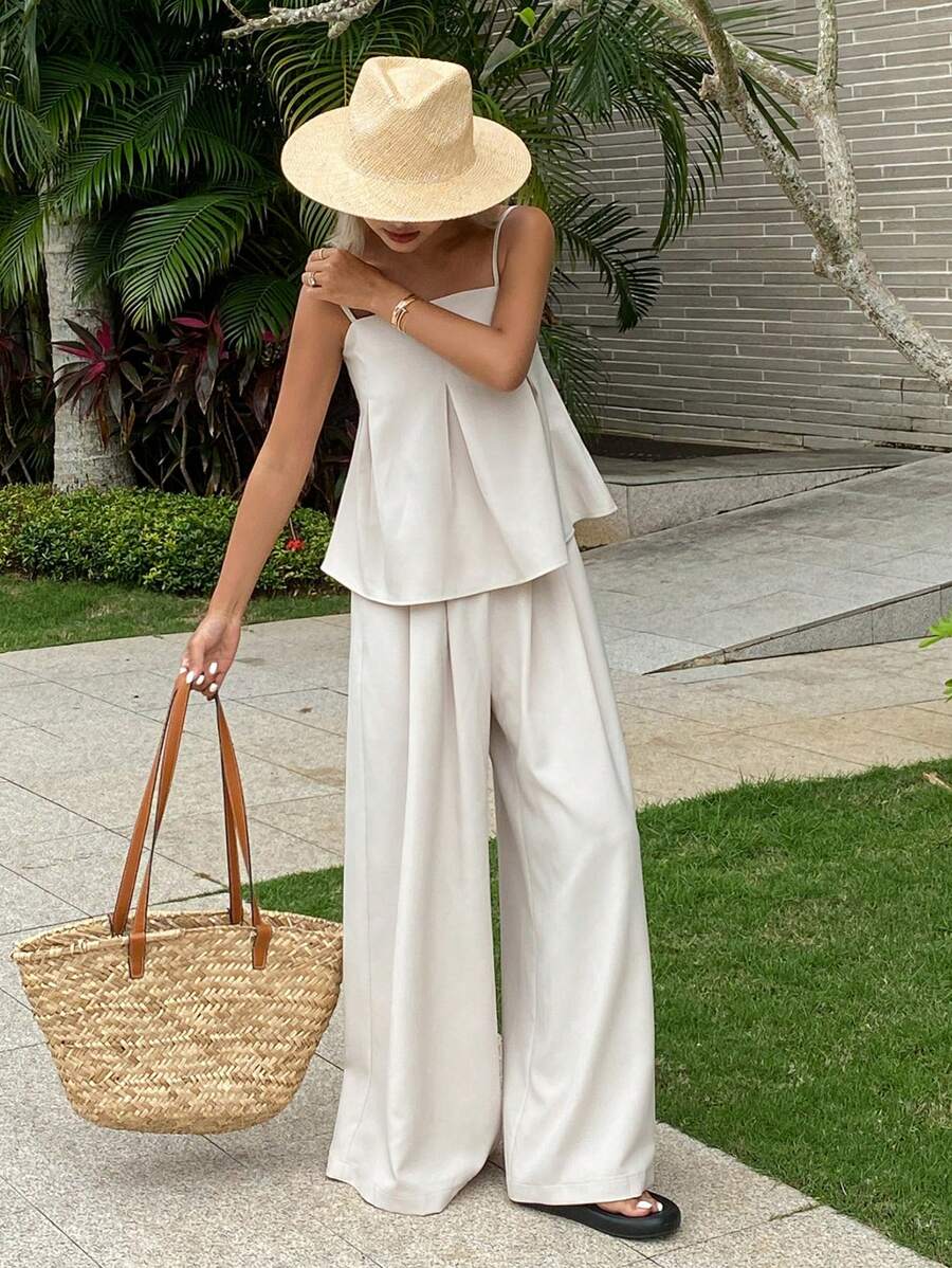 Livesso Women Two Pieces Outfits For Daily Wear