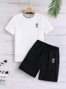 Black and White