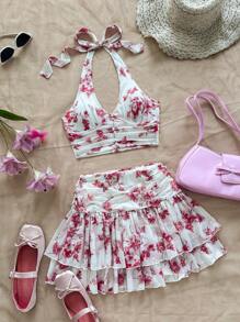 Rojo y blanco