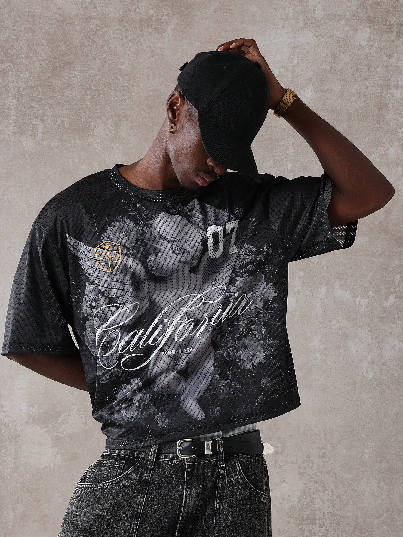 【CPGN STUDIO】25SS★ Basket Angel Short Sleeve Tee Designer fashion, Seoul-fully created | W Concept