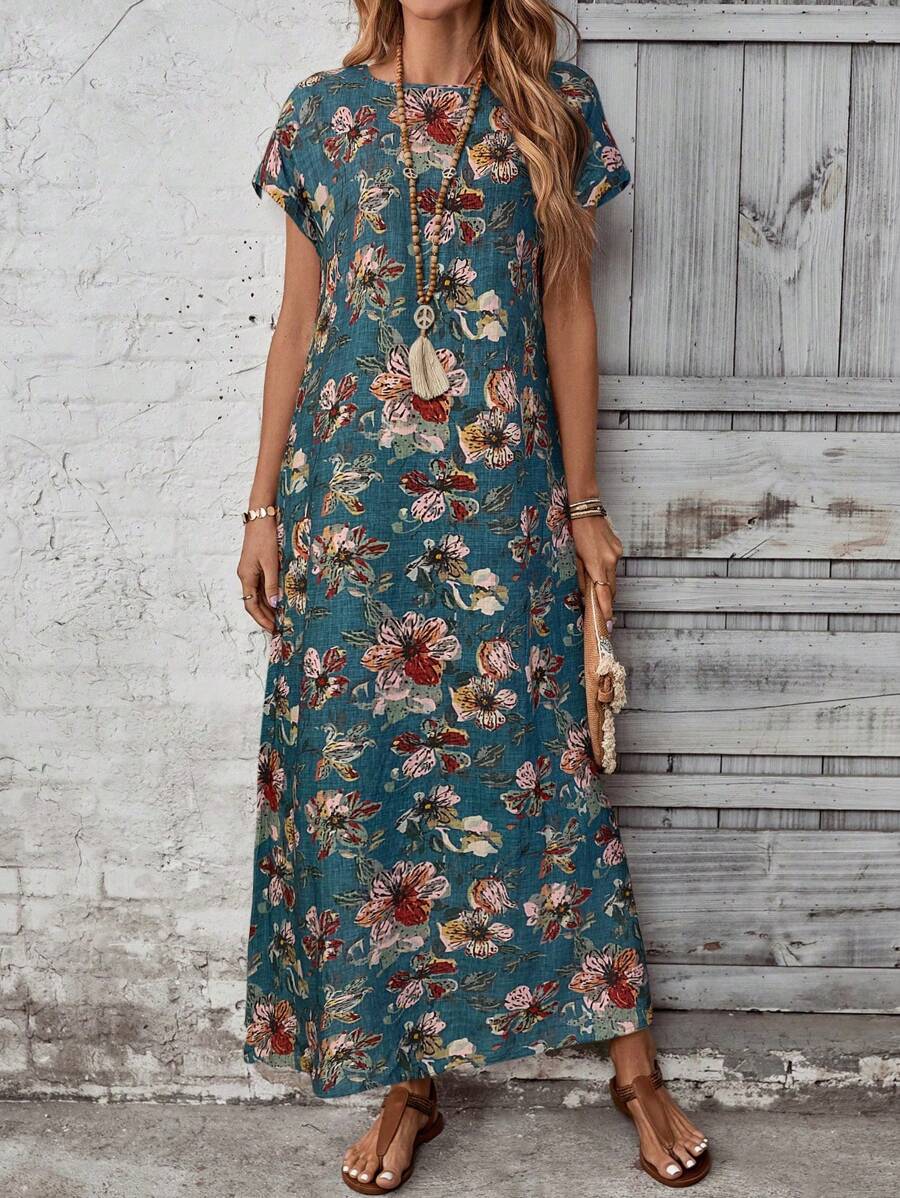 EMERY ROSE Vestiti lunghi da donna per vacanze e outfit estivi