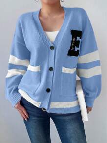 Azul y blanco