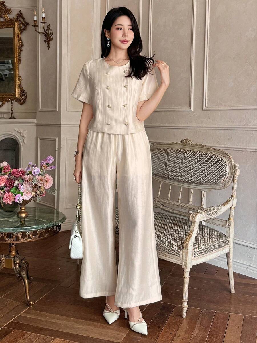 DAZY Women Two Pieces Outfits For Daily Wear