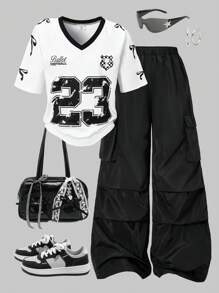 Black and White
