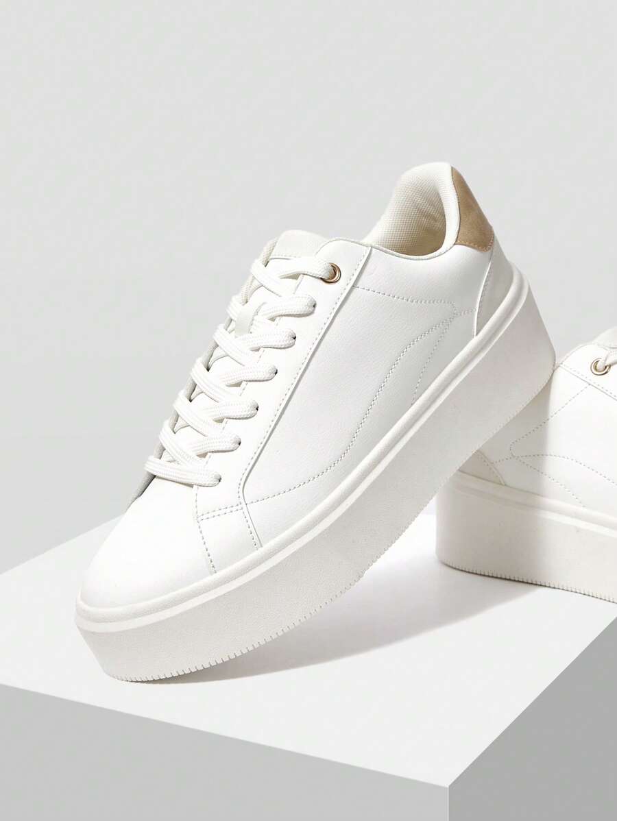 MOTF PREMIUM WOMEN'S THICK-SOLED COMFORTABLE CASUAL ATHLETIC SHOES VACATION SHOES, SUMMER SPORTS SHOES, FOR NEW YEAR HOLIDAY, SPRING SHOES EASTER TAINERS