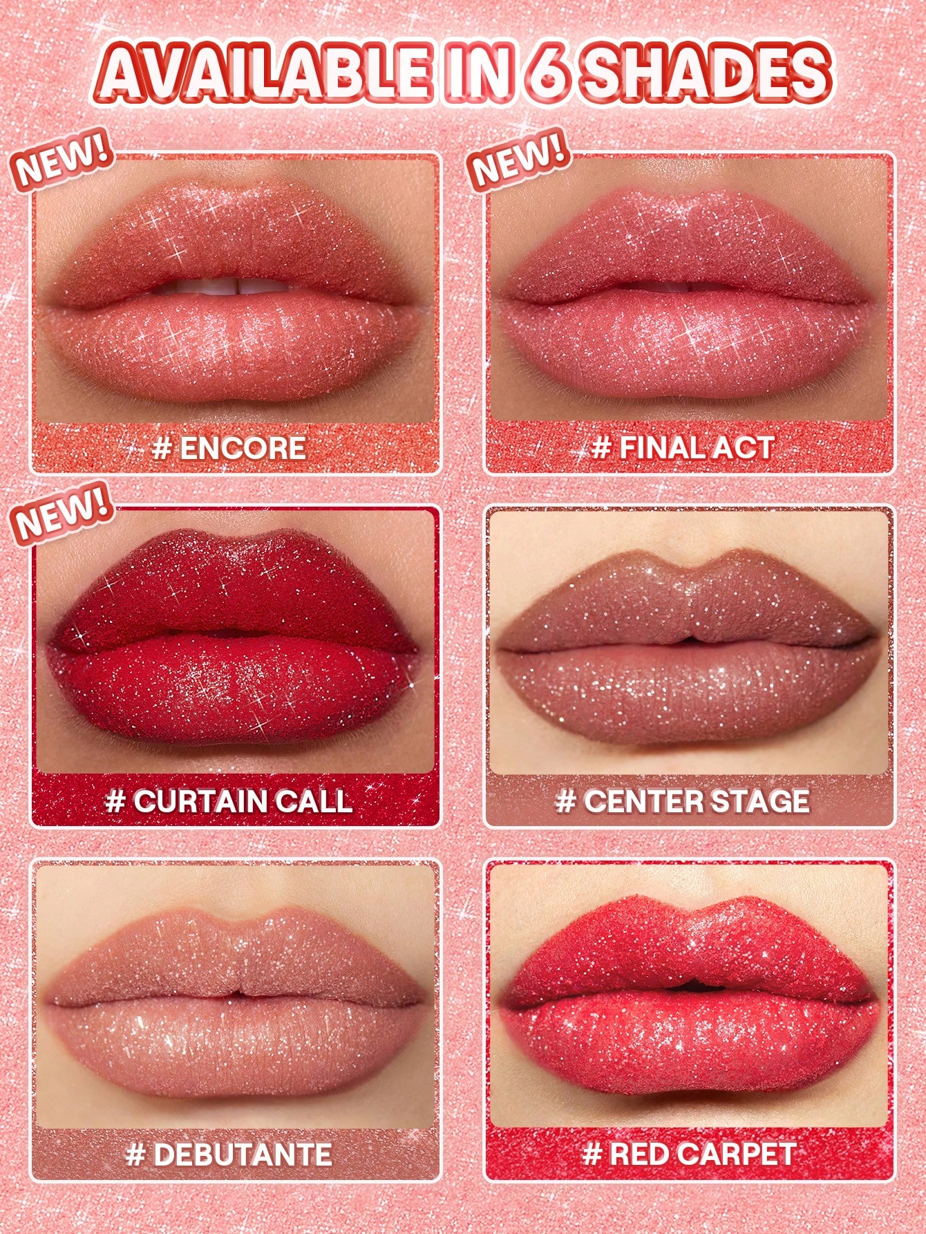 送料無料 通販 激安 Lip Dazzler Kit-Encore Glitter トップス