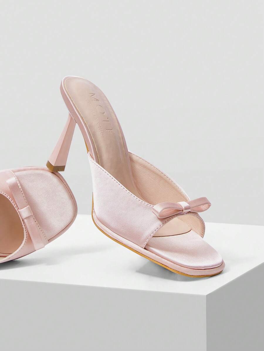 MOTF PREMIUM WOMEN'S FASHION VACATION HEELED SANDLES SUMMER FOR AND SPRING SHOES SPRING BREAK EASTER PROM HEELS