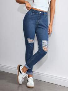 Jean bleu