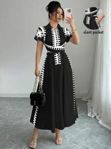 Black and White