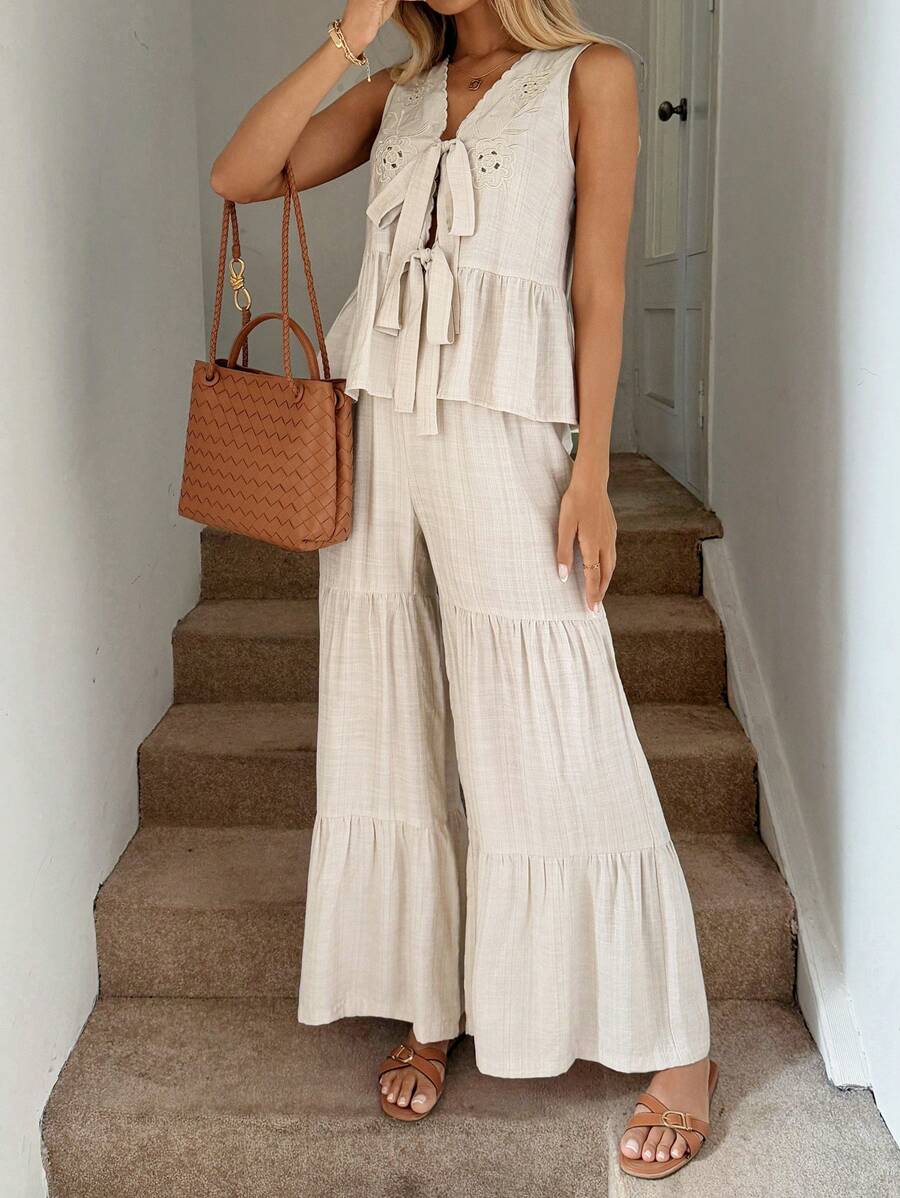Easowa Conjunto de dos piezas para mujer para uso diario, Día de la Madre, casual de negocios, atuendo de oficina para mujer, conjunto de verano de dos piezas para el trabajo, conjunto de verano de dos piezas, conjunto de vacaciones de dos piezas, estilo antiguo de dos piezas para mujer, atuendo de aeropuerto para mujer, atuendo de oficina para mujer, conjunto de vacaciones de dos piezas