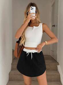 Black and White