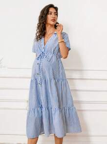 Blue and White