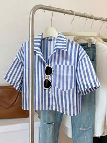 Blue and White