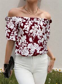 Rojo y blanco