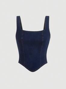 Azul lavado oscuro