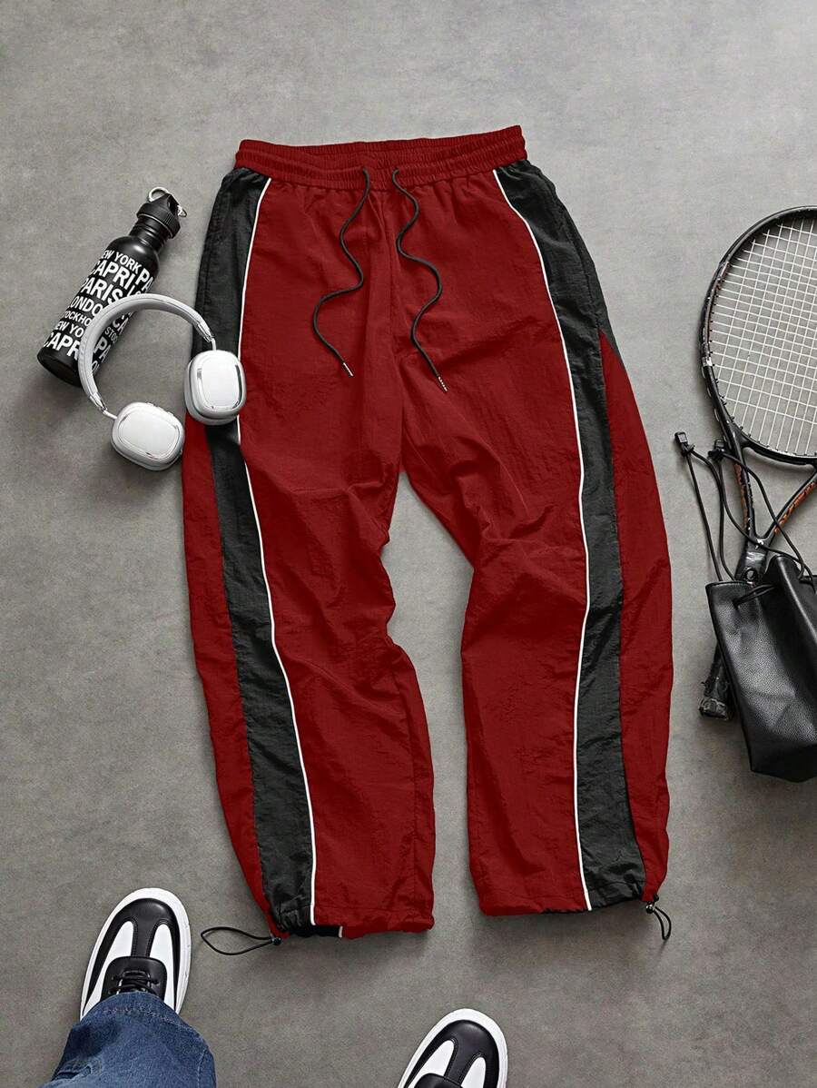 Sport MetroGents Men's Sports Pants, Boyfriend Style, High Elasticity, Fast Drying, Running, Basketball , Football, Fitness, Cycling, Outdoor Sports Pants Workout Clothes Running Pants Christmas Fall Breathable