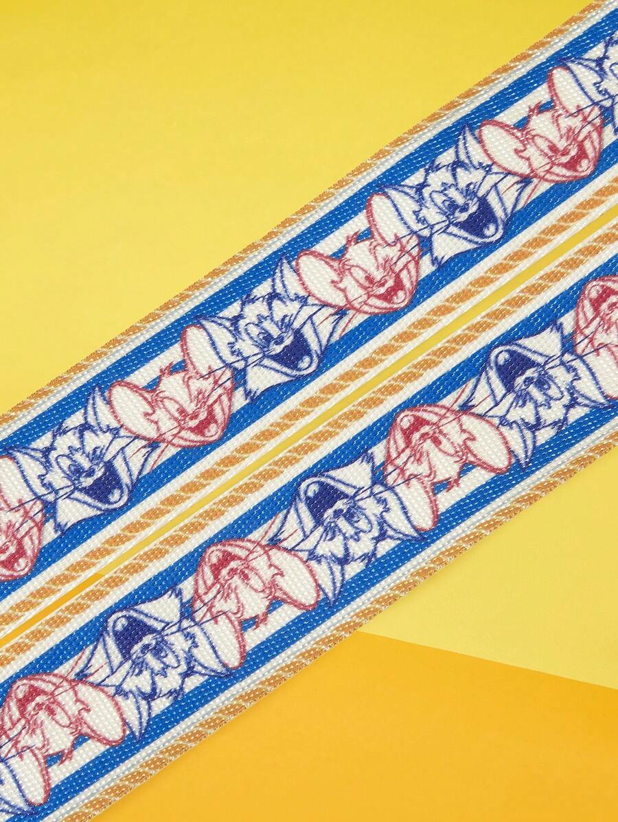 TOM & JERRY X SHEIN Modischer super cooler und süßer Gürtel mit Cartoon-Muster