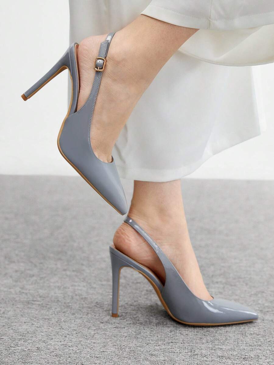 CUCCOO BIZCHIC Nuove scarpe eleganti da donna con tacco alto e punta affusolata, versatili
