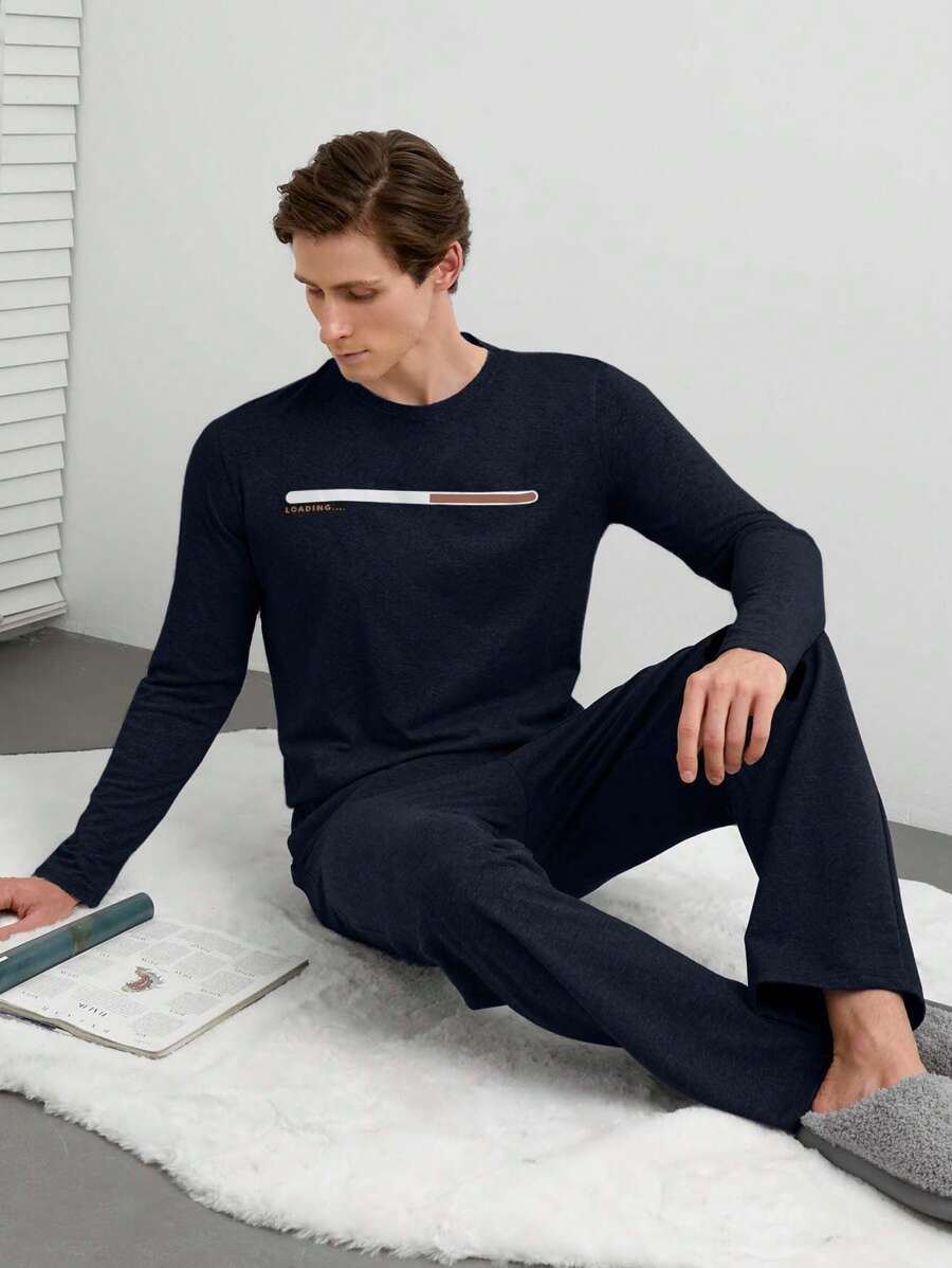 RueChic Loungewear-set Für Herren
