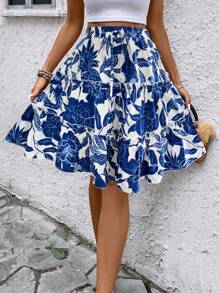 Blue and White