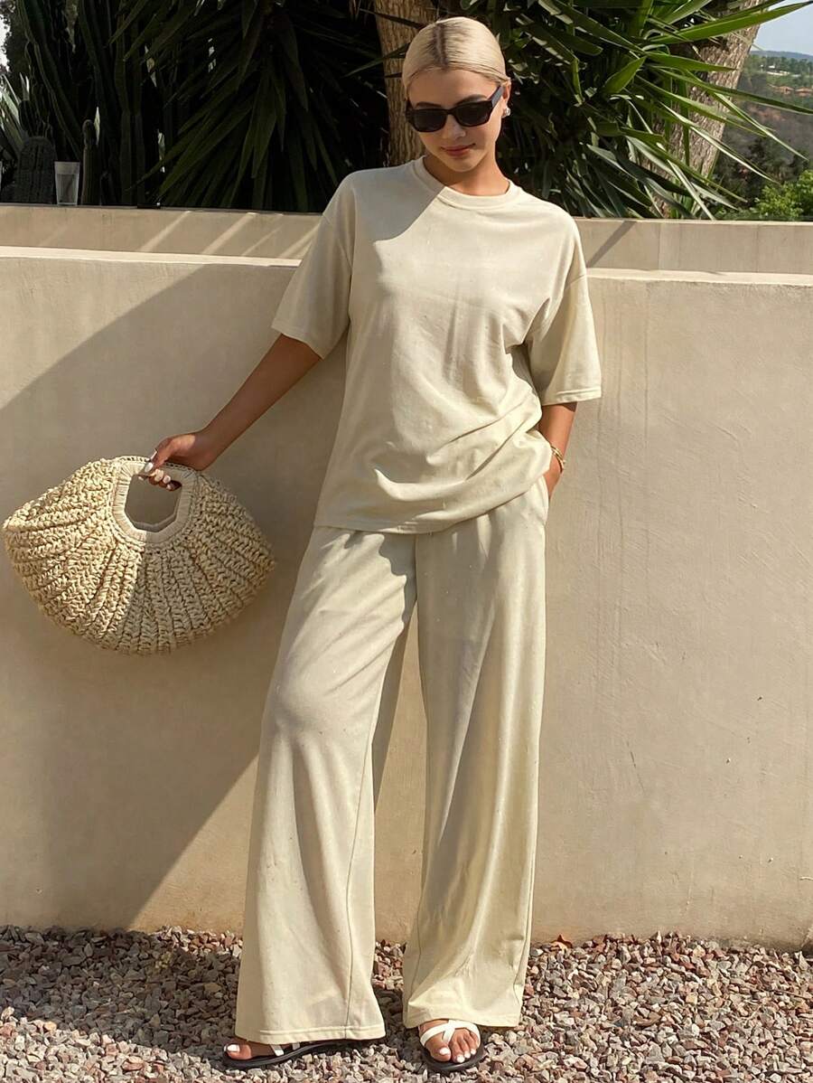 DAZY Women Two Pieces Outfits For Daily Wear