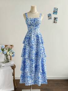 Blue and White