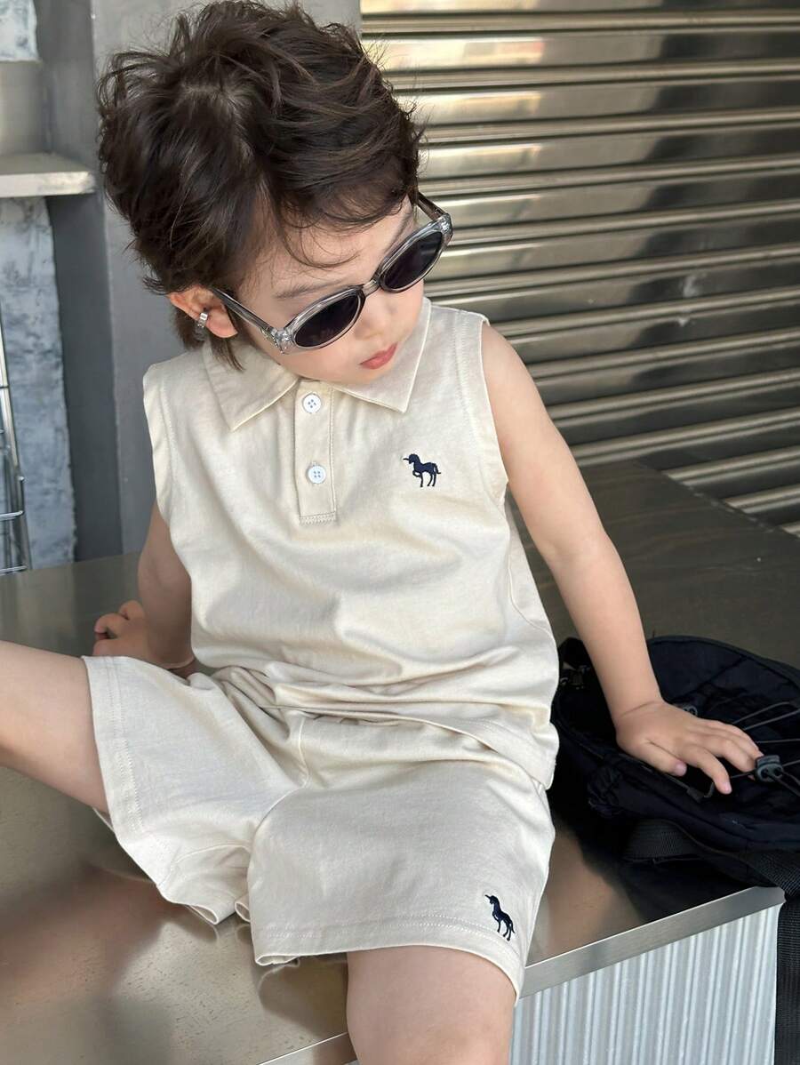 Dazy Kids 2pcs/Set Toddler Boys Kids Fall Outfit