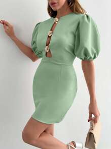 Munt groen