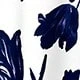Blue and White