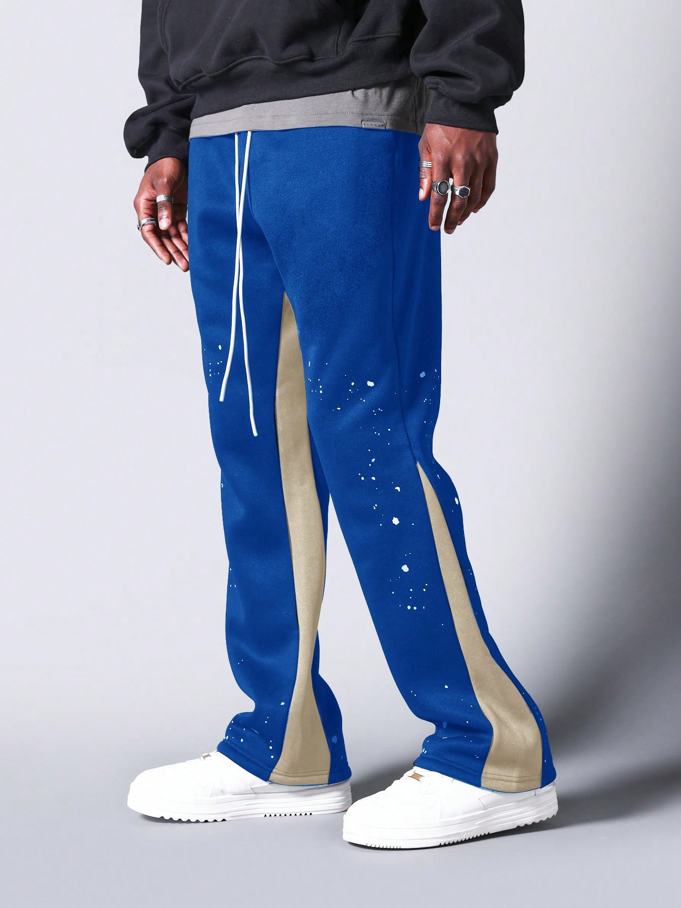 Performance Space Print Sweatpants Relaxed Fit Athletic