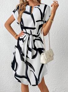 Black and White