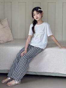 Black and White