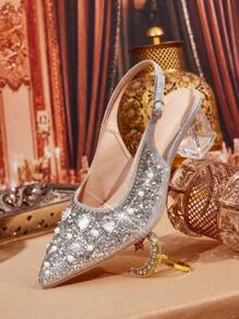 Metallic Silver