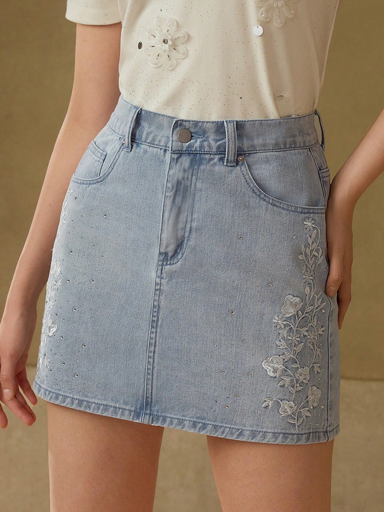 Women Denim Skirts｜Motf
