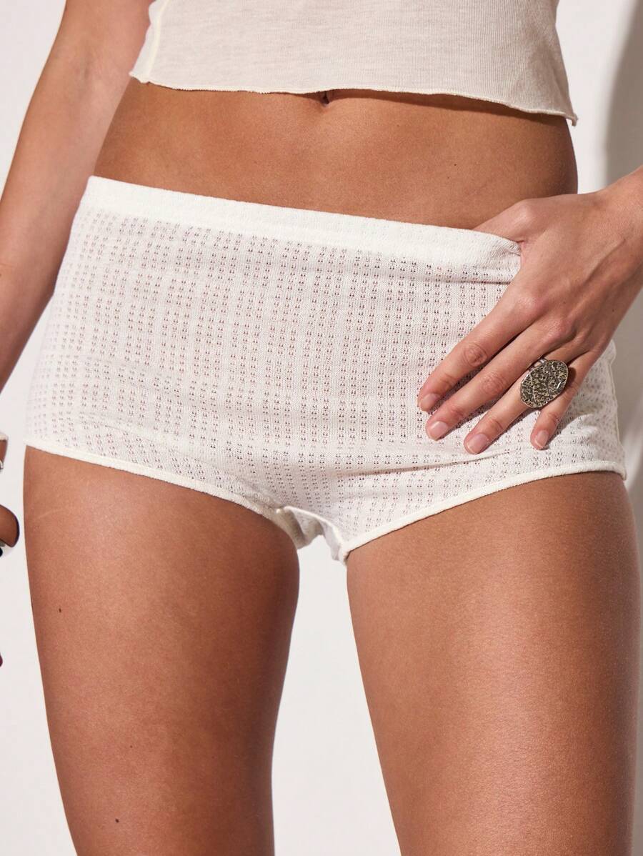 MUSERA Lightweight Micro Mini Shorts Summer Vacation Y2k 90's Streetstyle Cool Girl Festival Holiday Beach Casual Vacation Holiday Airport