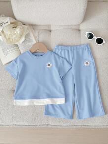 Blue and White