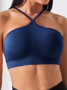 Donker blauw