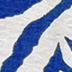 Azul y blanco