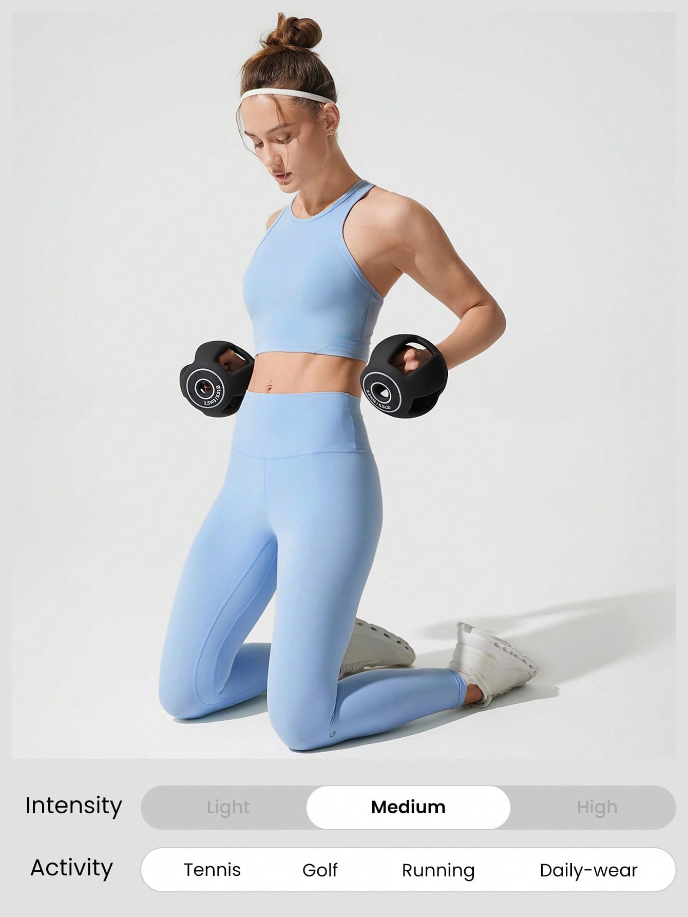 Reggiseno Running Donna 3 Reggiseni Sportivi Da Donna, Senza Cuciture, Per  Corsa, Fitness, Yoga, Senza Ferretto, Con Cuscinetti Rimovibili, Bustier  Quotidiano, 3 Pezzi - Multi-A, M Reggiseno Incrociato Dietro, image size:1340x1785