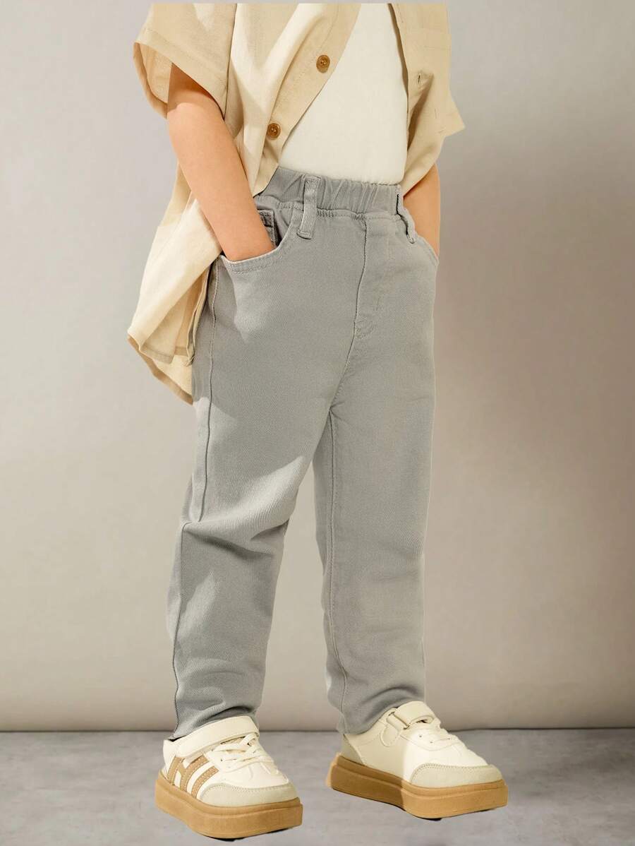 SHEIN Bolso Simples Ganga para meninos